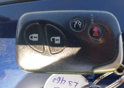 2010 Lexus Ls 460 z USA, uszkodzony, nr VIN JTHBL5EF2A5096629